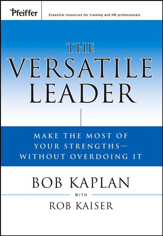 Cover image for The Versatile Leader